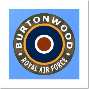 RAF Burtonwood Posters and Art